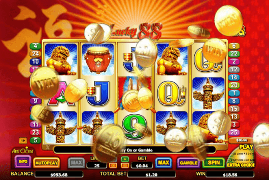 How to pick lucky slot machines